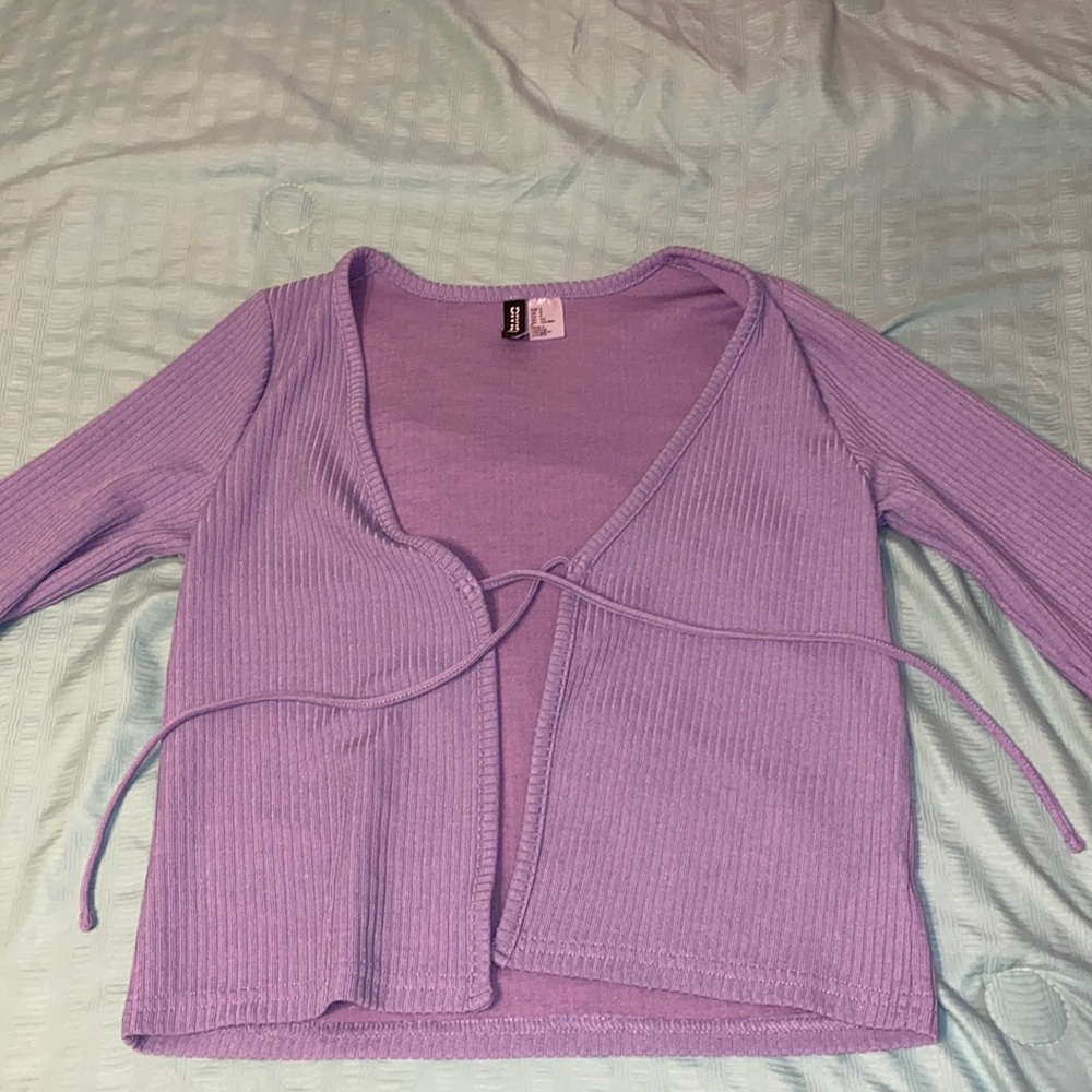 lavender purple blouse!!